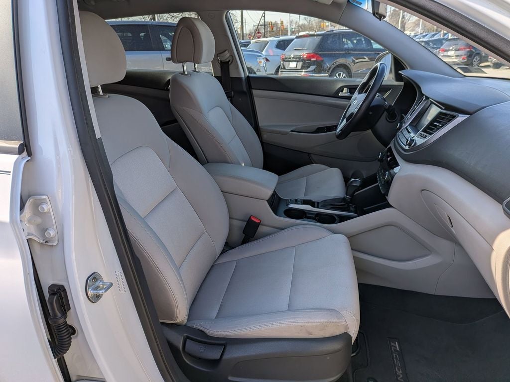 2018 Hyundai Tucson Sport