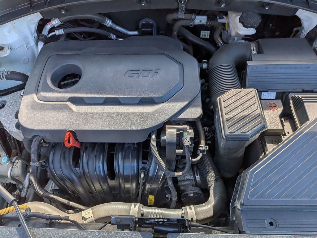 2018 Hyundai Tucson Sport