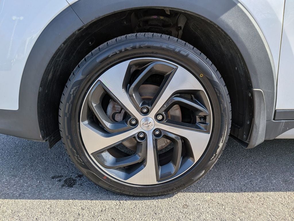 2018 Hyundai Tucson Sport