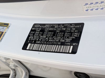 2018 Hyundai Tucson Sport