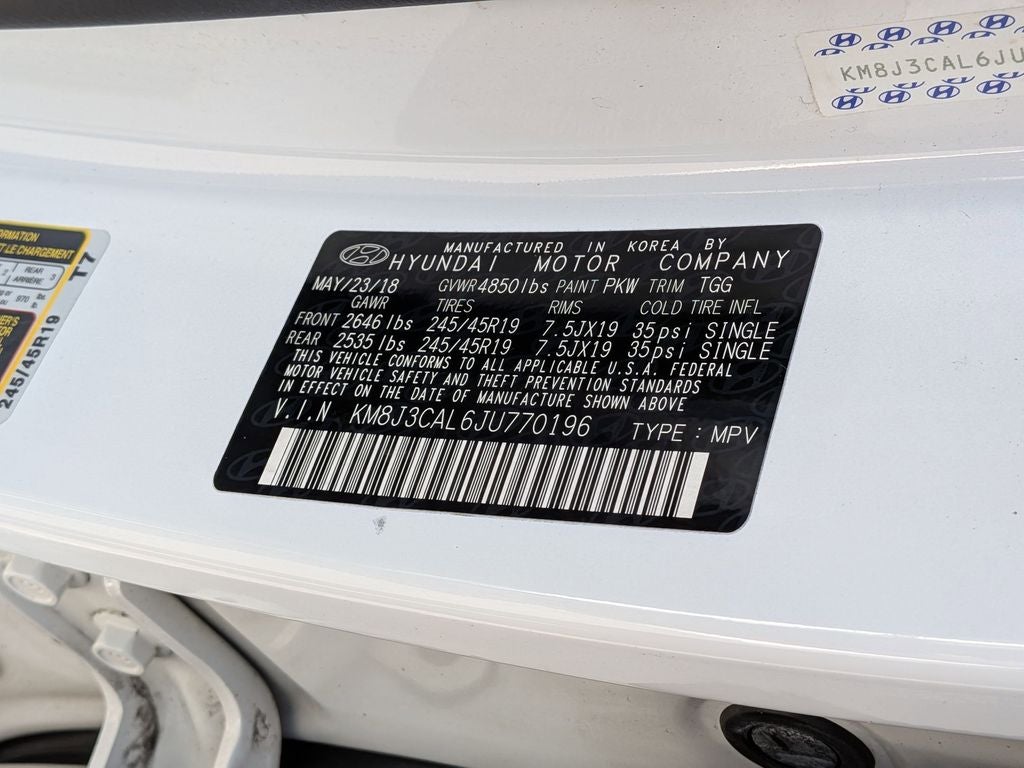 2018 Hyundai Tucson Sport