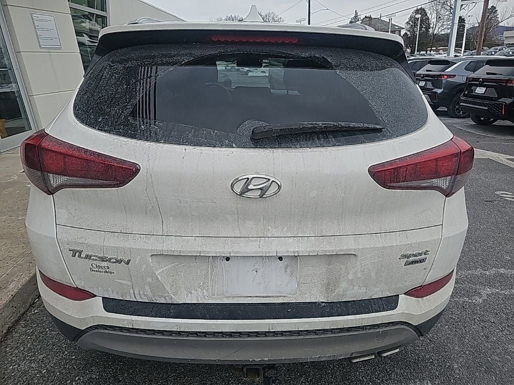 2018 Hyundai Tucson Sport