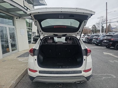 2018 Hyundai Tucson Sport