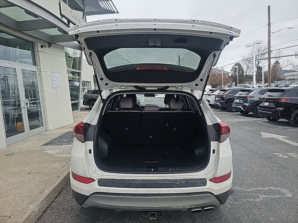 2018 Hyundai Tucson Sport