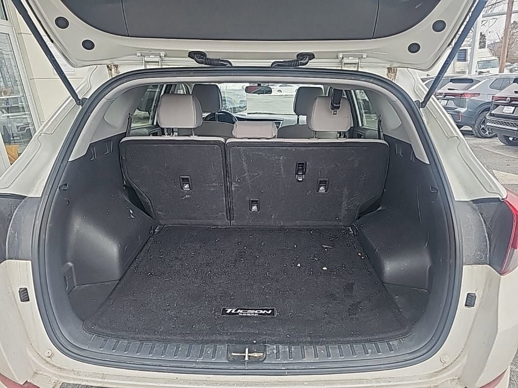 2018 Hyundai Tucson Sport