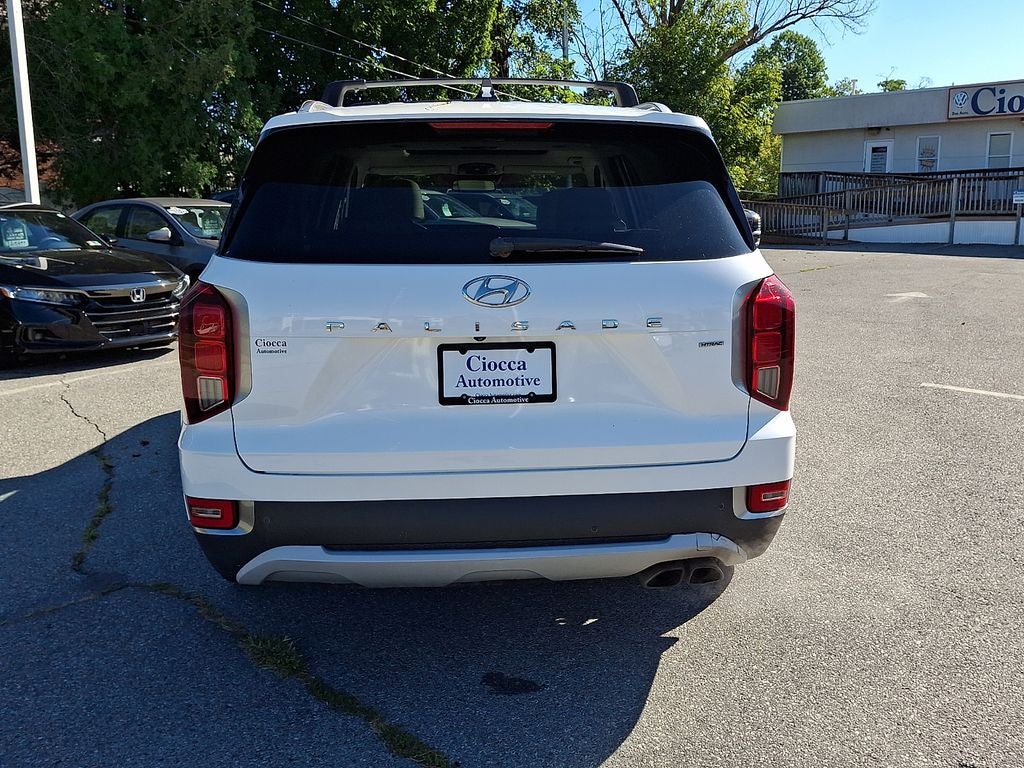 2022 Hyundai Palisade SEL