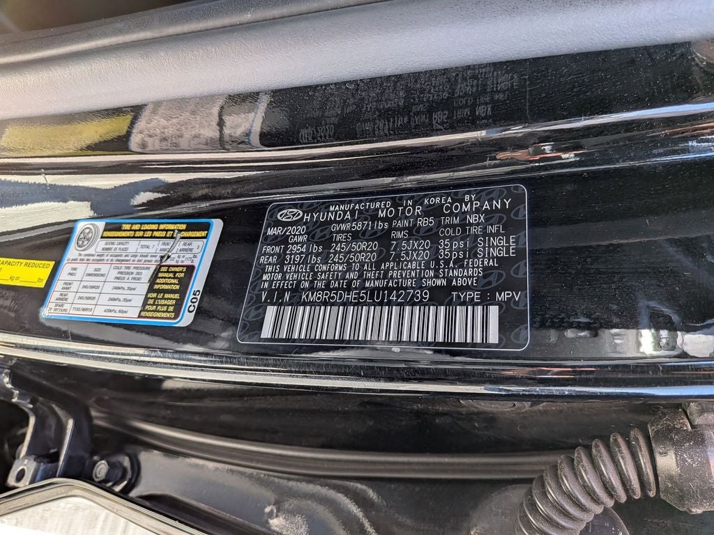 2020 Hyundai Palisade Limited