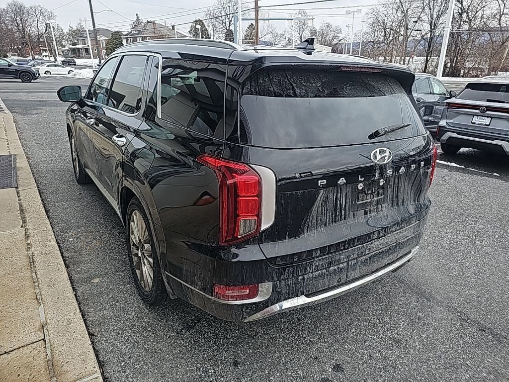 2020 Hyundai Palisade Limited