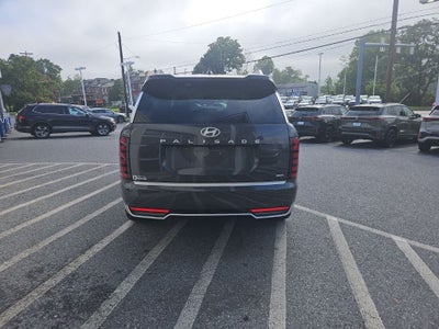 2026 Hyundai Palisade Calligraphy