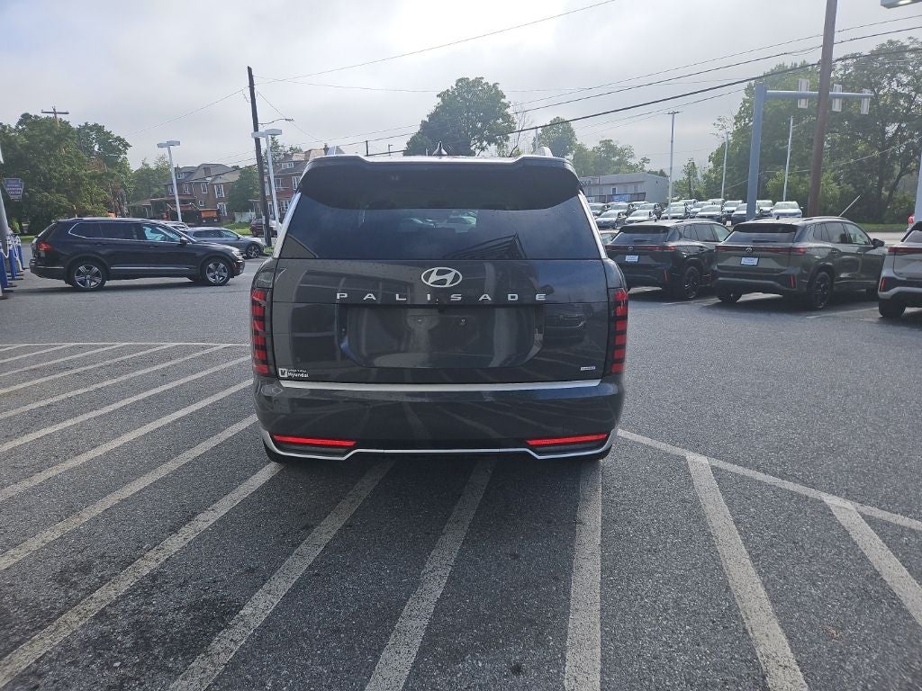2026 Hyundai Palisade Calligraphy