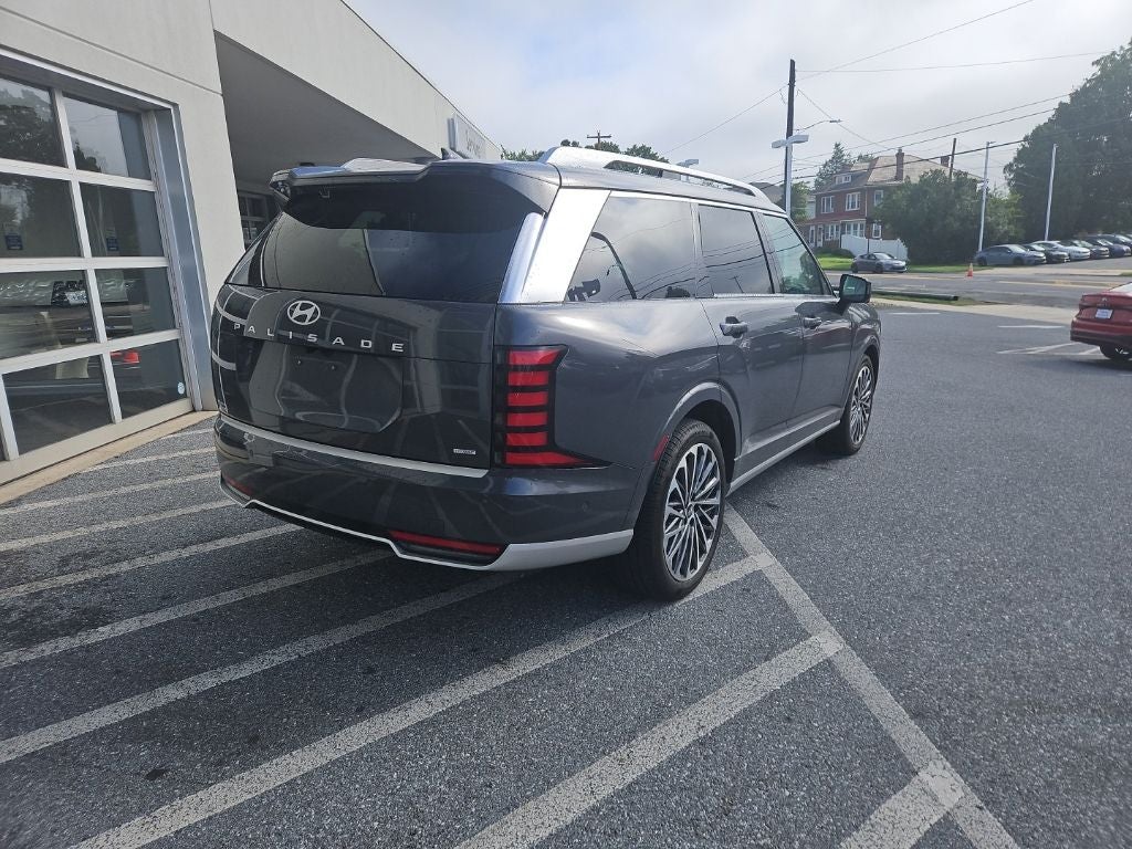 2026 Hyundai Palisade Calligraphy
