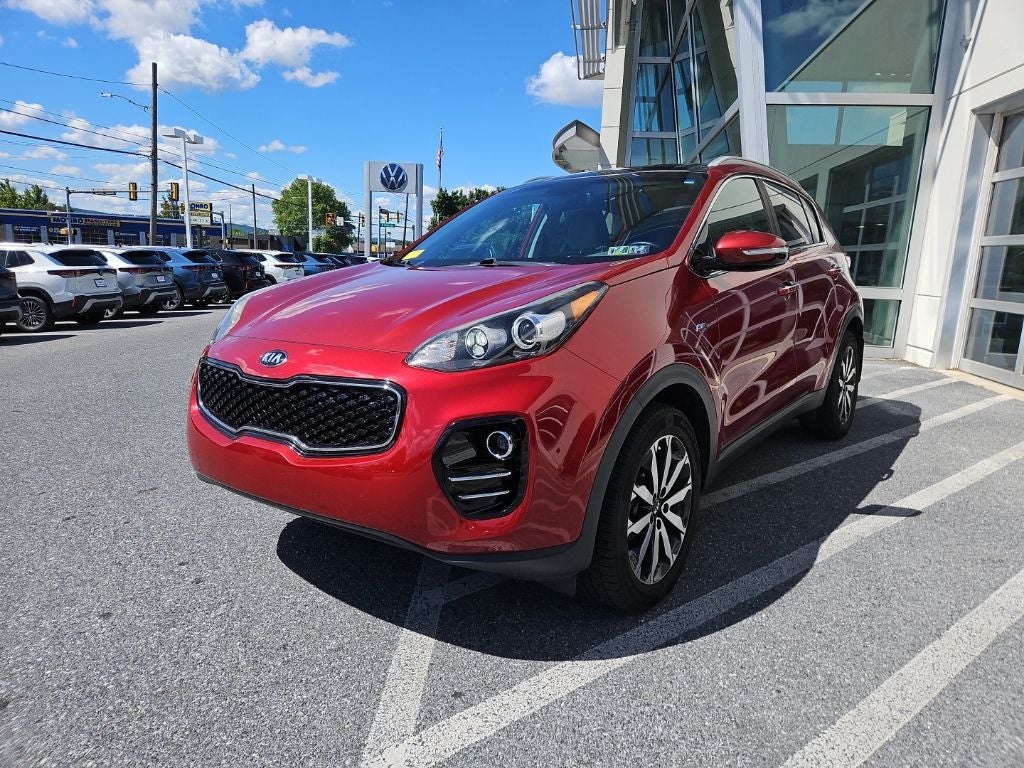 2017 Kia Sportage EX