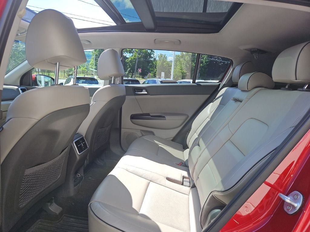 2017 Kia Sportage EX