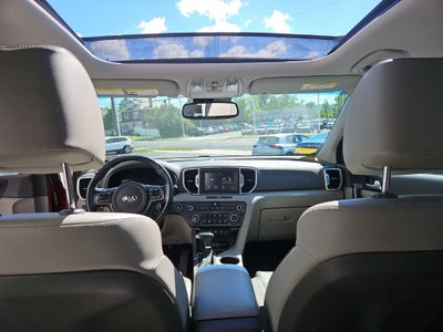 2017 Kia Sportage EX