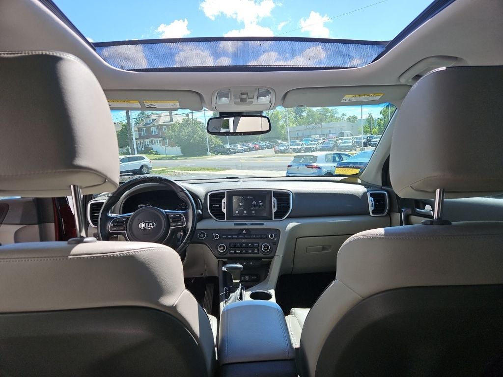 2017 Kia Sportage EX