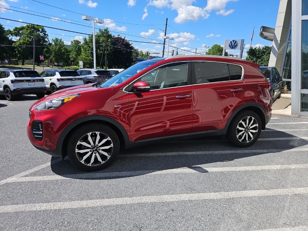 2017 Kia Sportage EX