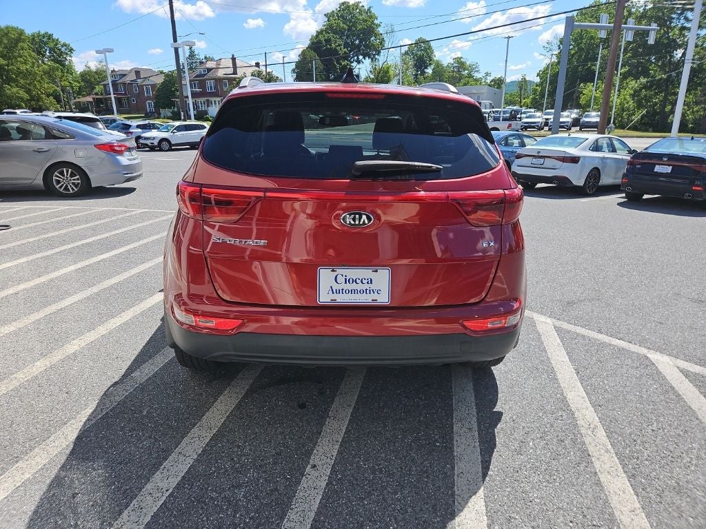2017 Kia Sportage EX