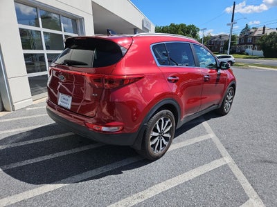 2017 Kia Sportage EX