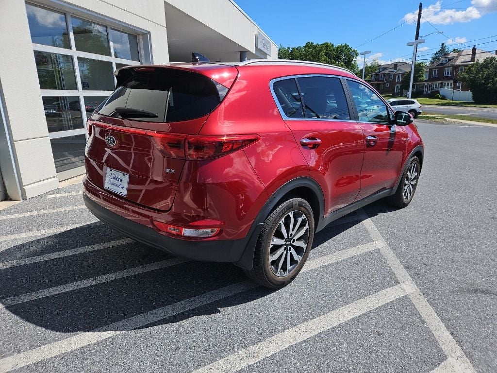 2017 Kia Sportage EX