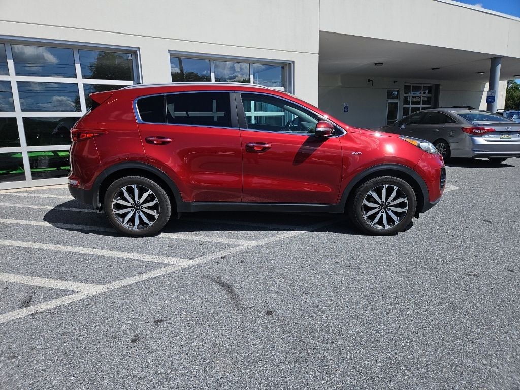 2017 Kia Sportage EX