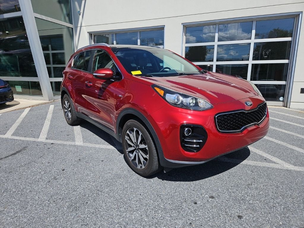 2017 Kia Sportage EX