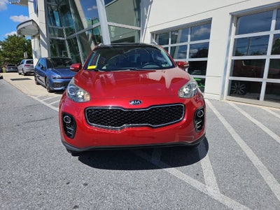 2017 Kia Sportage EX