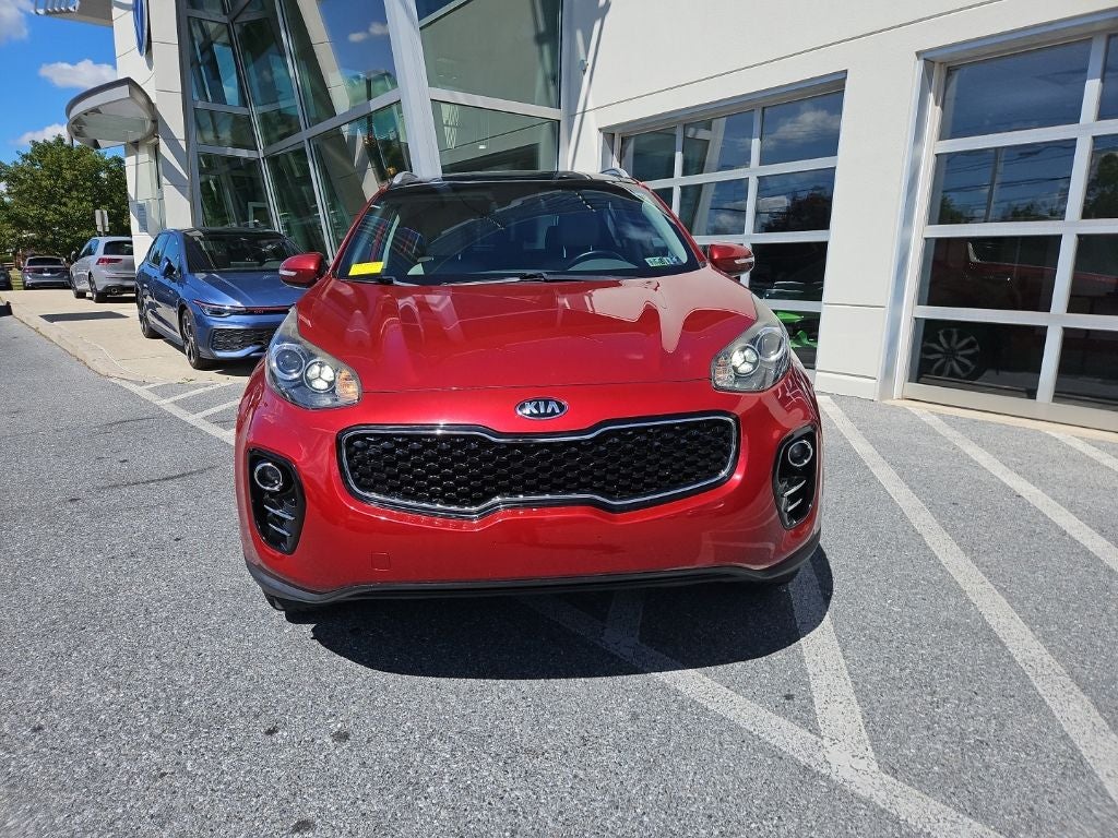 2017 Kia Sportage EX