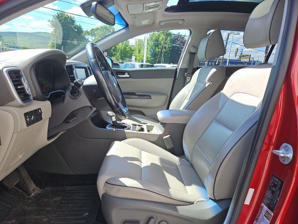 2017 Kia Sportage EX