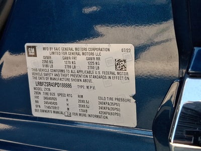 2023 Buick Envision Avenir