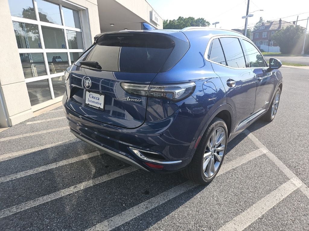 2023 Buick Envision Avenir