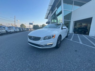 2018 Volvo S60 Inscription T5 Platinum