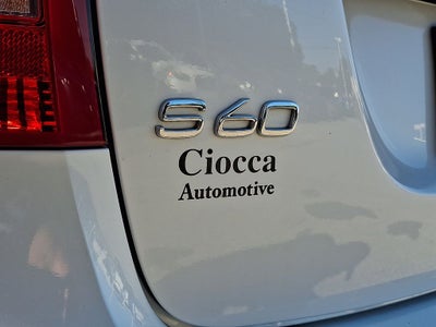 2018 Volvo S60 Inscription T5 Platinum