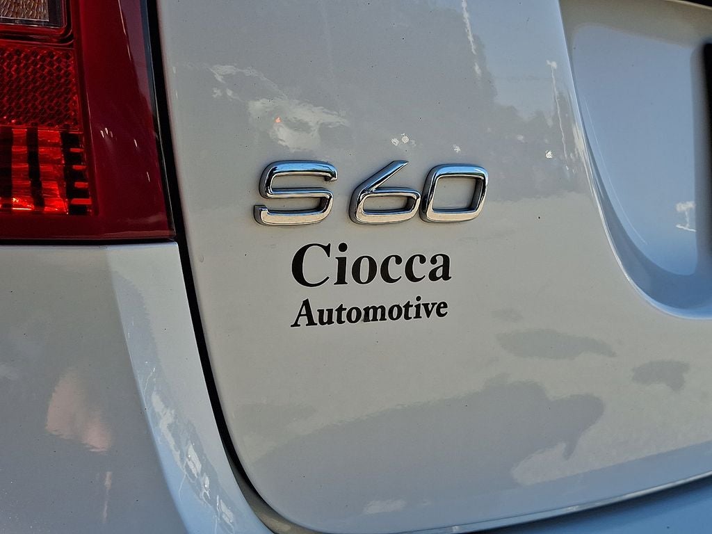 2018 Volvo S60 Inscription T5 Platinum