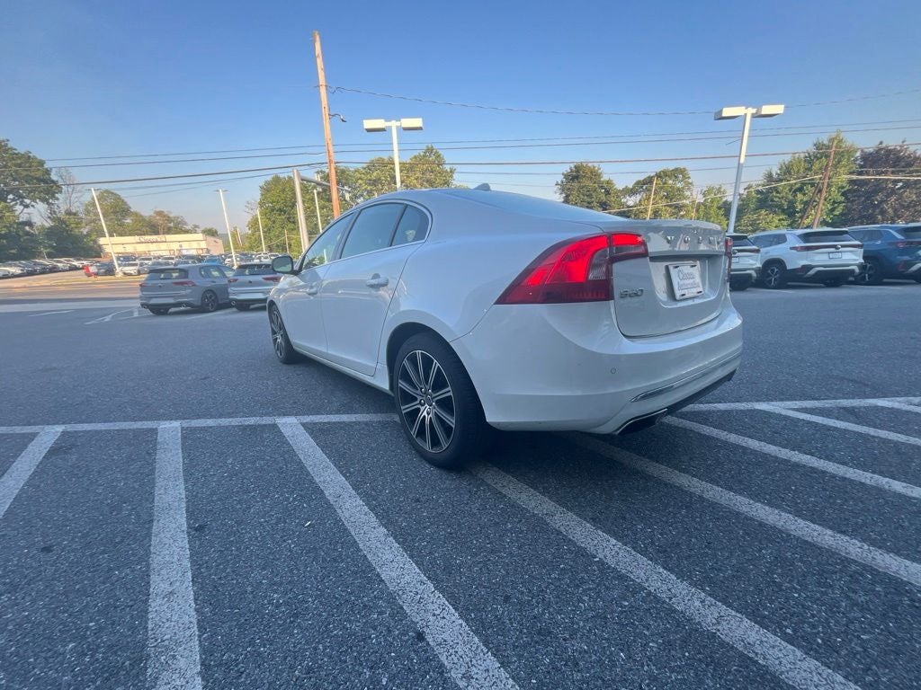 2018 Volvo S60 Inscription T5 Platinum