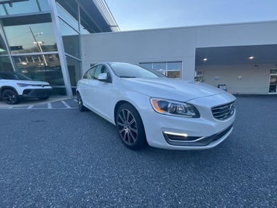 2018 Volvo S60 Inscription T5 Platinum