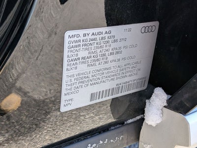 2023 Audi Q5 40 Premium quattro