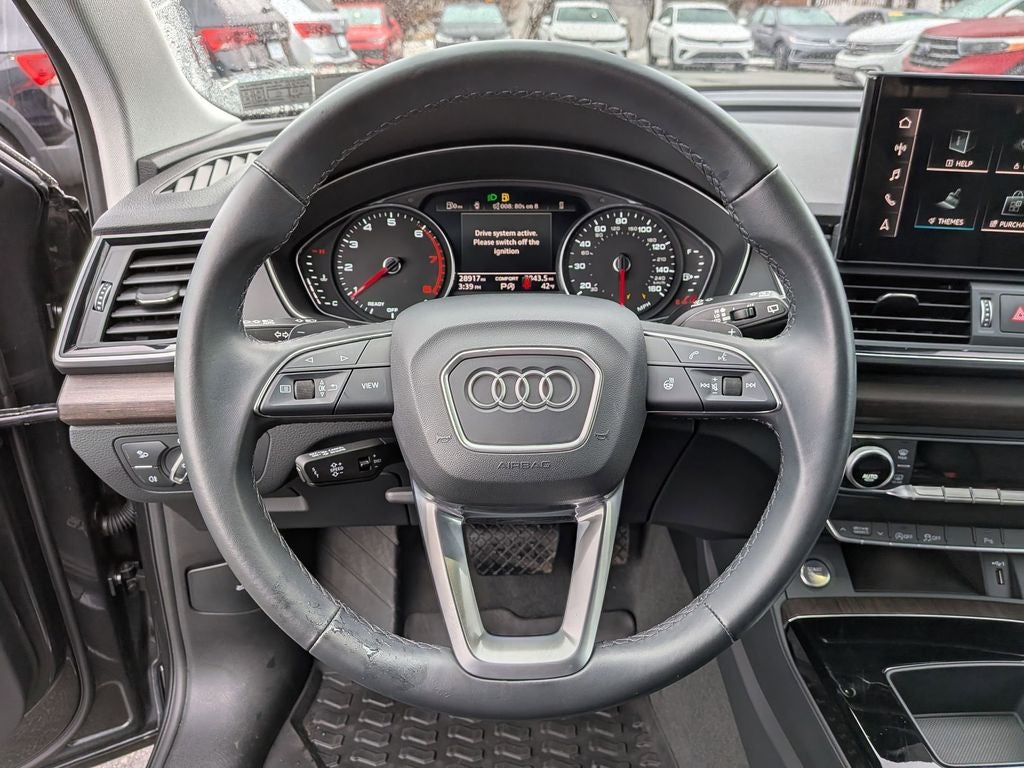 2023 Audi Q5 45 S line Premium quattro