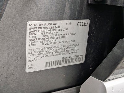 2023 Audi Q5 45 S line Premium quattro