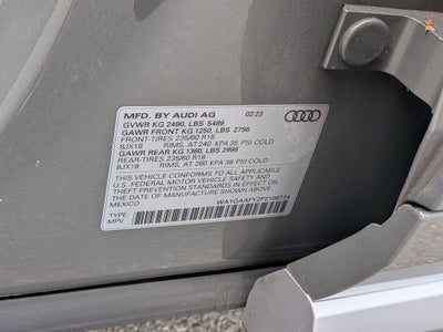 2023 Audi Q5 45 S line Premium quattro