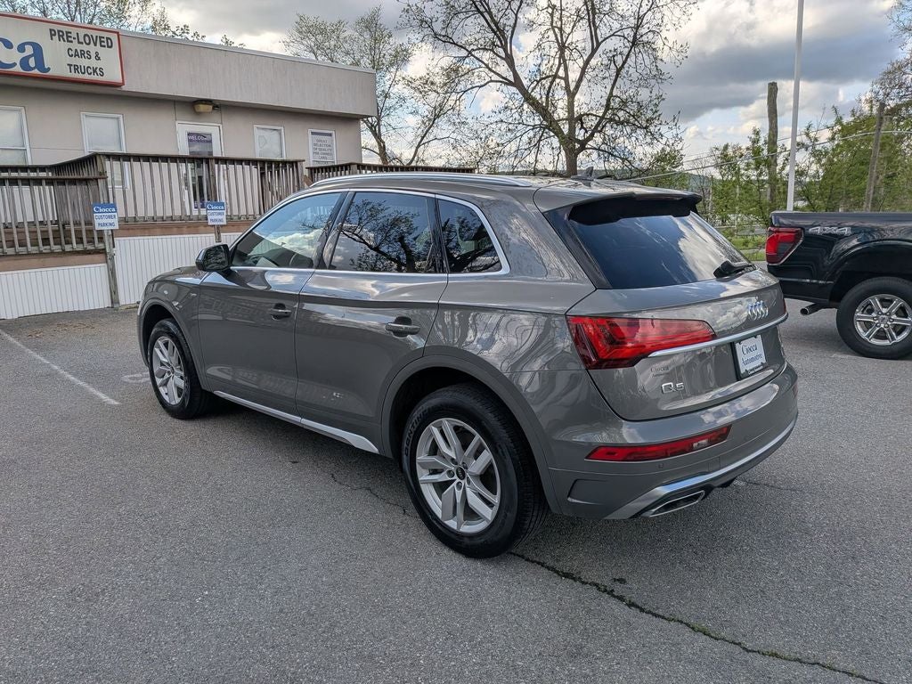 2023 Audi Q5 45 S line Premium quattro