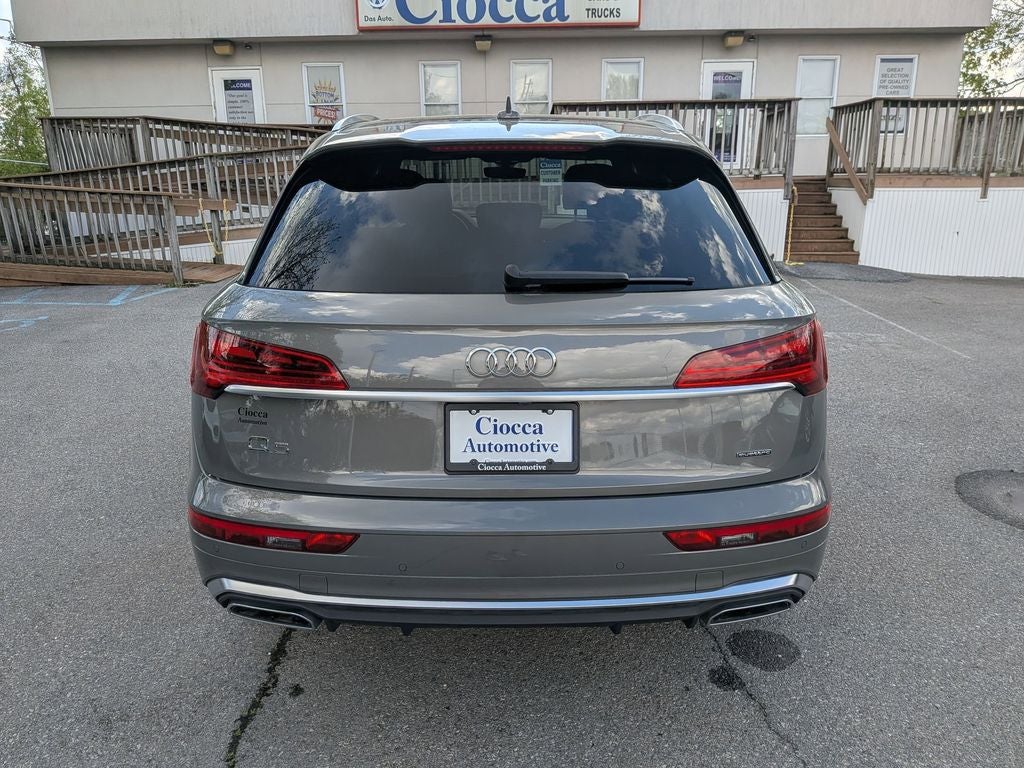 2023 Audi Q5 45 S line Premium quattro