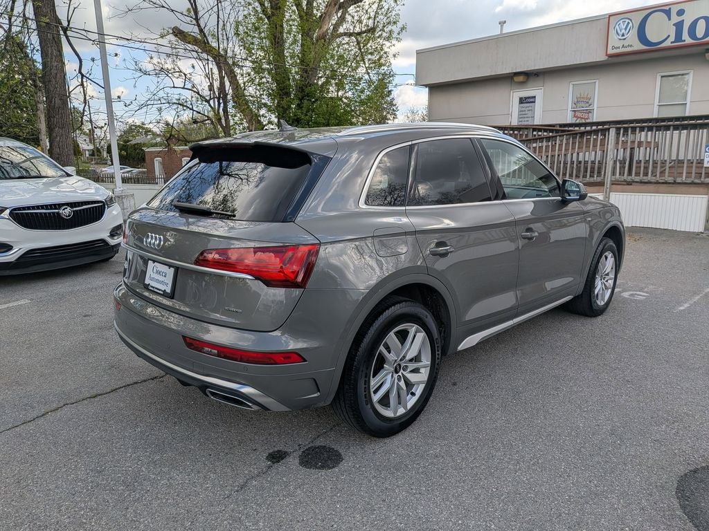 2023 Audi Q5 45 S line Premium quattro