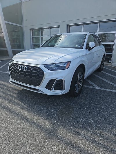 2022 Audi Q5 45 S line Premium quattro