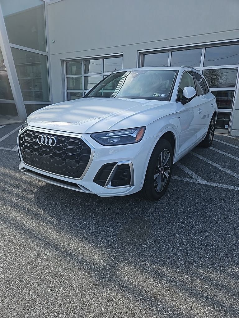 2022 Audi Q5 45 S line Premium quattro