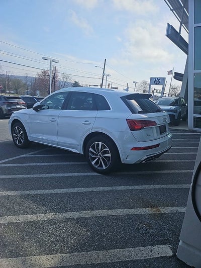 2022 Audi Q5 45 S line Premium quattro