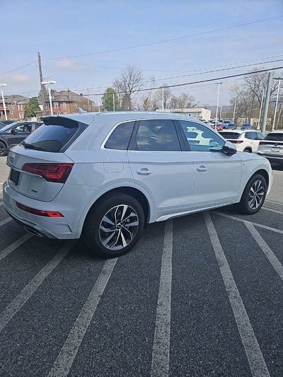 2022 Audi Q5 45 S line Premium quattro