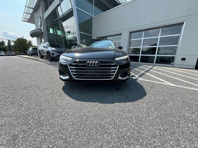 2023 Audi A4 40 Premium quattro
