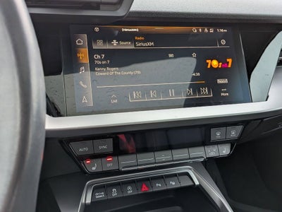 2023 Audi A3 40 Premium FWD