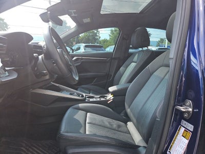 2023 Audi A3 40 Premium FrontTrak