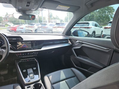 2023 Audi A3 40 Premium FrontTrak